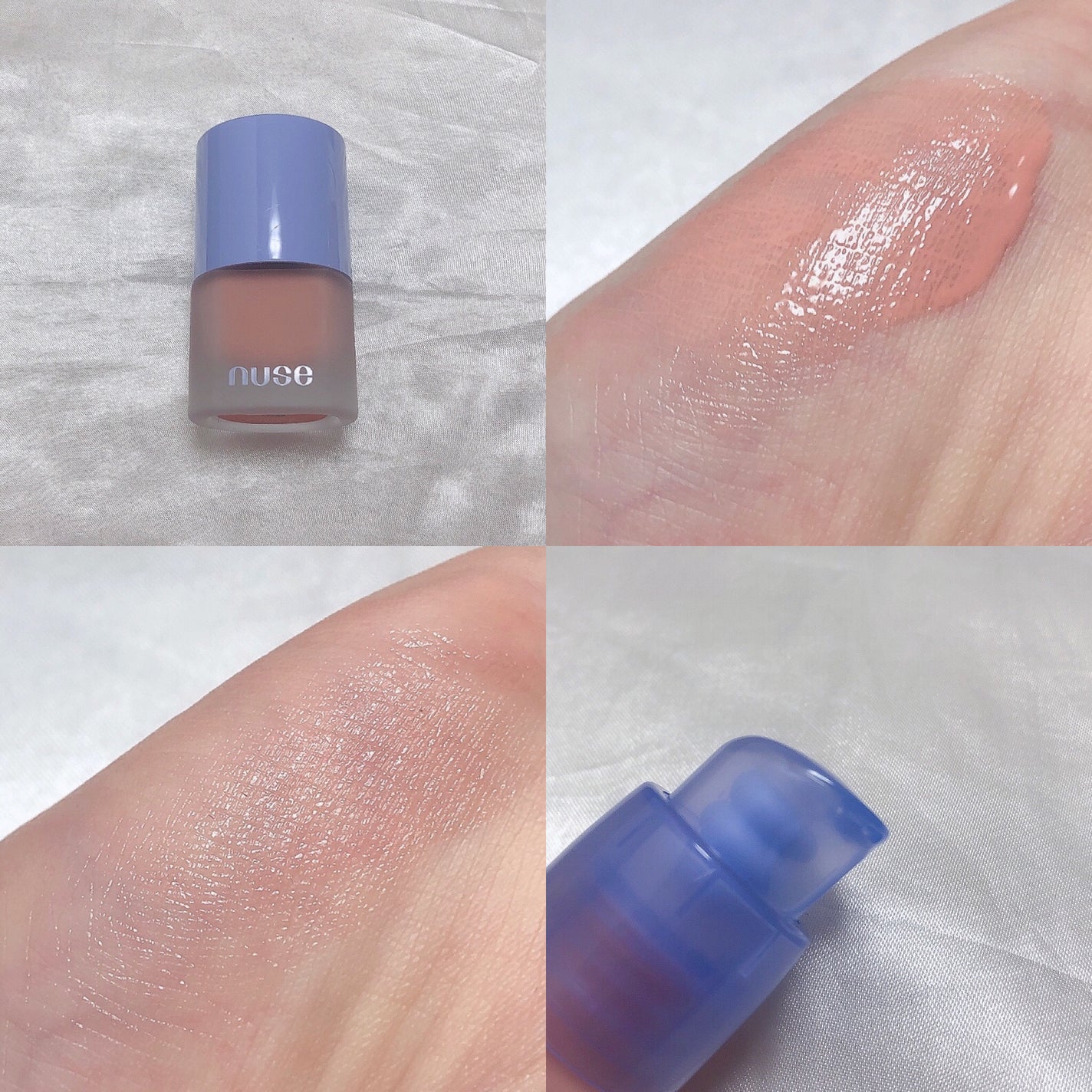 リキッドケアチーク/nuse/リキッドチークを使ったクチコミ(2枚目)