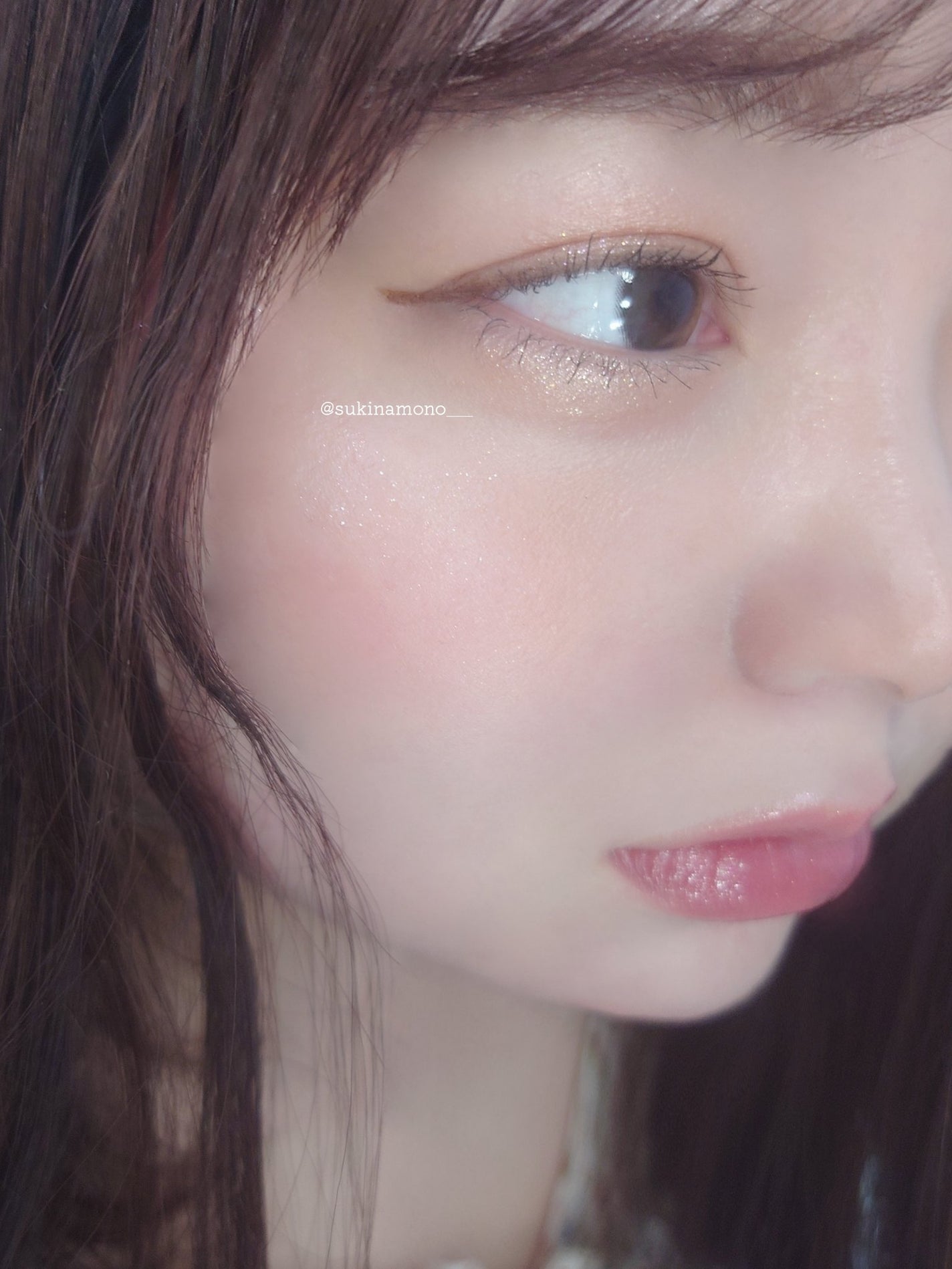 N’s COLLECTION 1day/N’s COLLECTION/ワンデー(1DAY)カラコンを使ったクチコミ(3枚目)