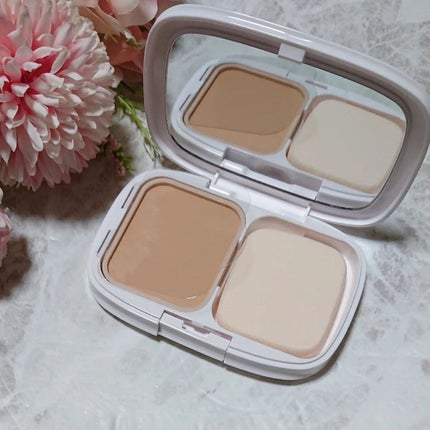 パウダーファンデーション/media luxe/パウダーファンデーションを使ったクチコミ(4枚目)