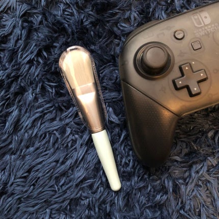 メイクブラシクリーナー/DAISO/その他化粧小物を使ったクチコミ(9枚目)