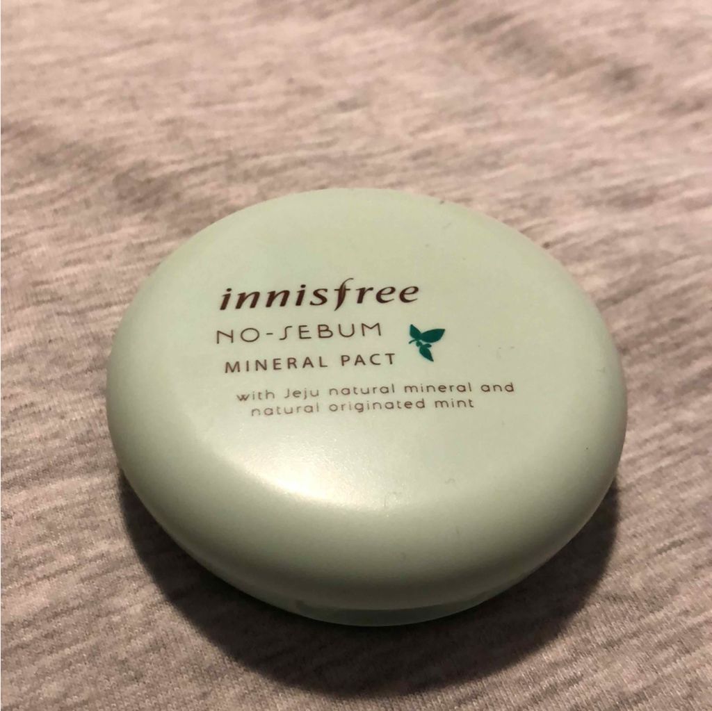 ノーセバム ミネラルパウダー/innisfree/ルースパウダーを使ったクチコミ(1枚目)