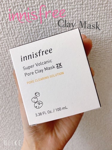 スーパーヴォルカニック　ポア　クレイマスク/innisfree/洗い流すパック・マスクを使ったクチコミ（1枚目）