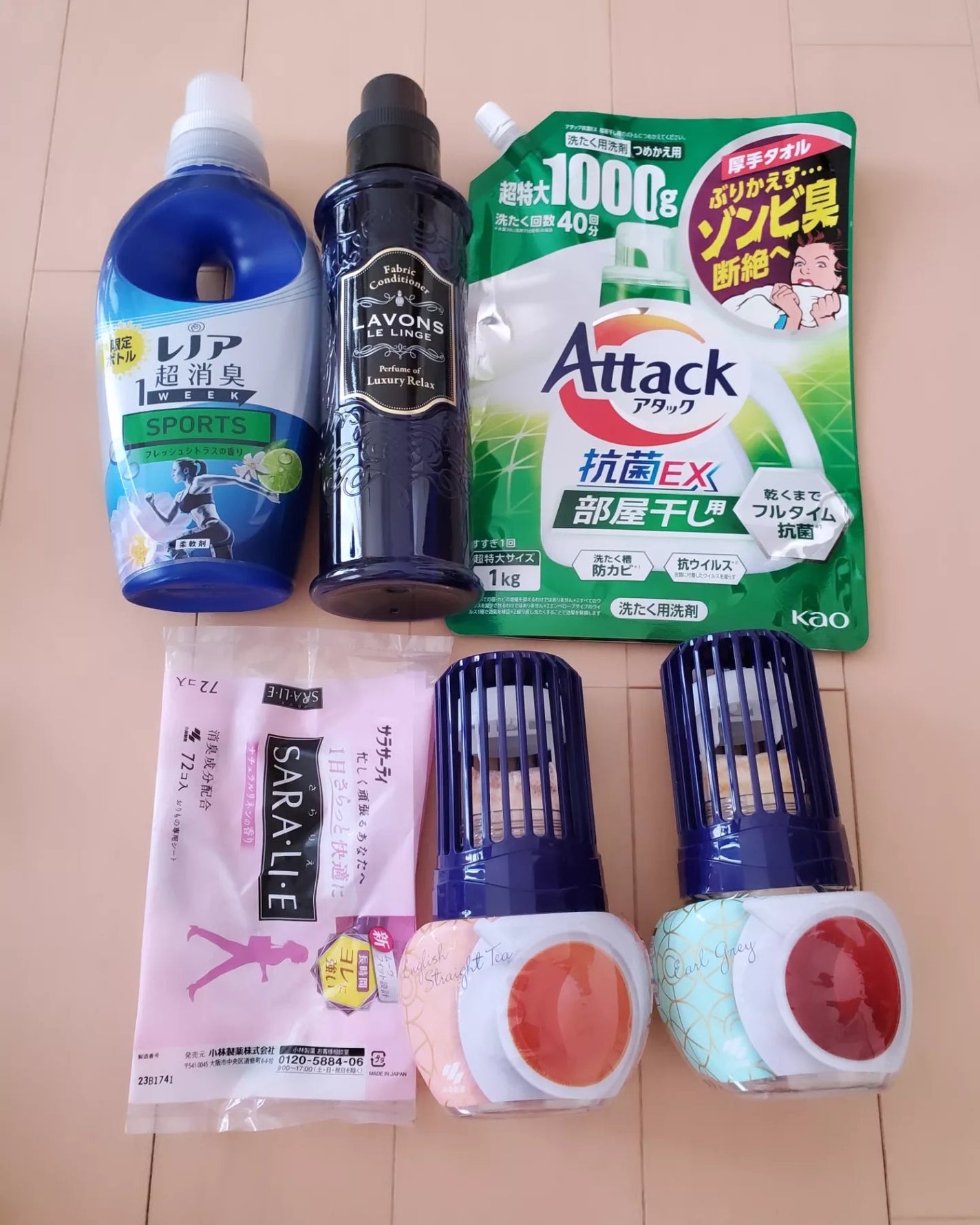 レノア本格消臭 スポーツ フレッシュシトラスブルーの香り/レノア/柔軟剤を使ったクチコミ(6枚目)