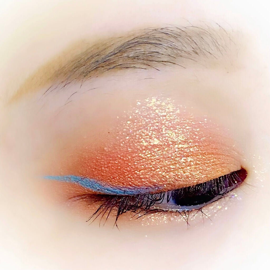 EYE OPENING LINER/UZU BY FLOWFUSHI/リキッドアイライナーを使ったクチコミ(3枚目)