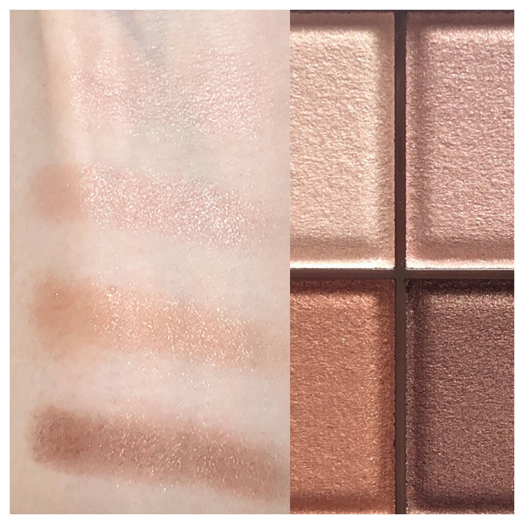 スキニーリッチシャドウ/excel/アイシャドウパレットを使ったクチコミ(3枚目)