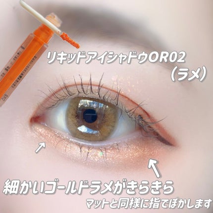 ダイヤモンドシリーズ 星空リキッドアイシャドウ/ZEESEA/リキッドアイシャドウを使ったクチコミ(5枚目)