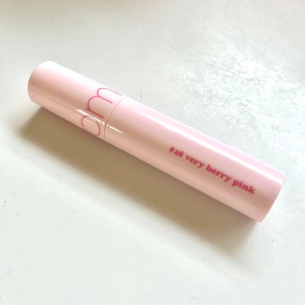 ジューシーラスティングティント/rom&nd/リップティントを使ったクチコミ(3枚目)