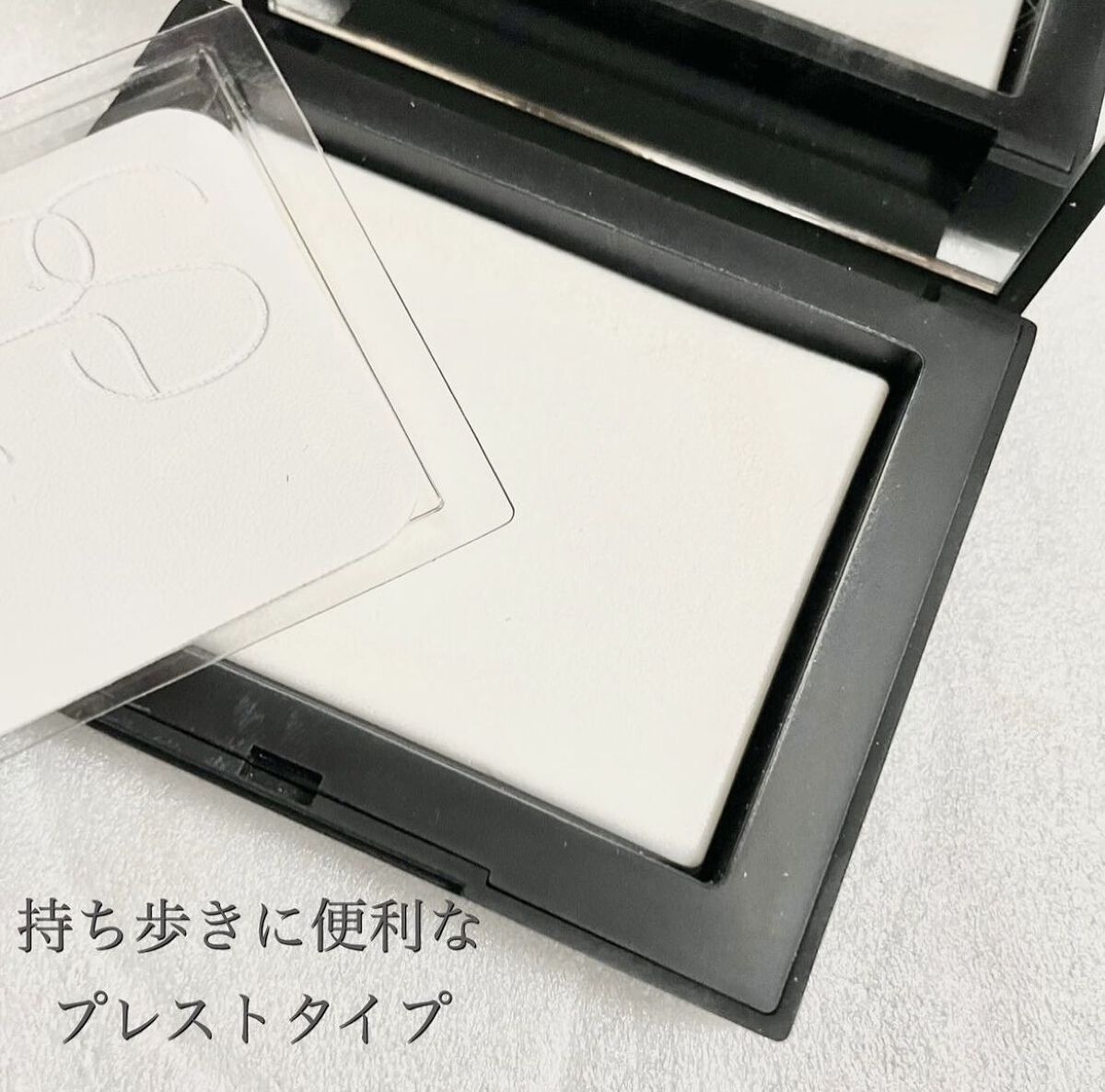 ライトリフレクティングセッティングパウダー　プレスト　N/NARS/プレストパウダーを使ったクチコミ（2枚目）