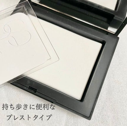 ライトリフレクティングセッティングパウダー プレスト N/NARS/プレストパウダーを使ったクチコミ(2枚目)
