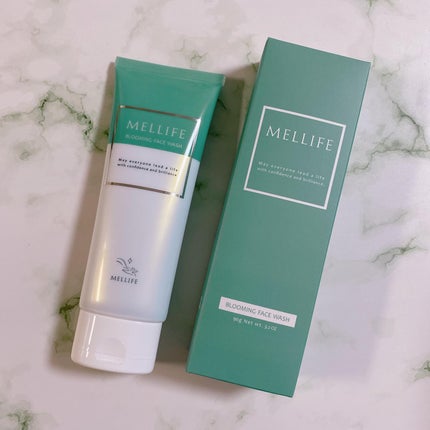 ブルーミングフェイスウォッシュ/MELLIFE/その他洗顔料を使ったクチコミ(6枚目)