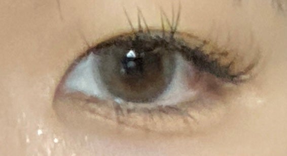 エイリンシリーズ/LENSSIS/カラーコンタクトレンズを使ったクチコミ(2枚目)