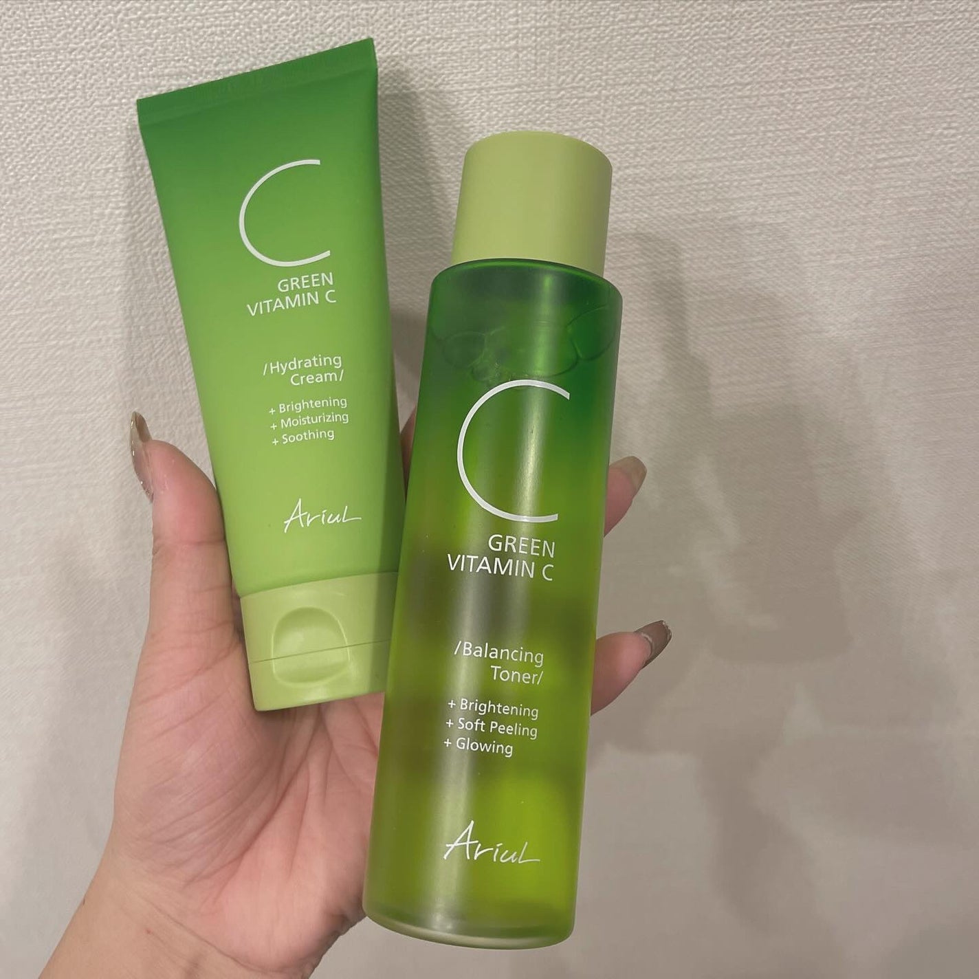アリウル グリーンビタミンC バランシングトナー/Ariul/化粧水を使ったクチコミ(1枚目)