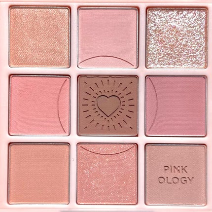 マイフェイブムードアイパレット 9カラー/HOLIKA HOLIKA/アイシャドウパレットを使ったクチコミ(2枚目)