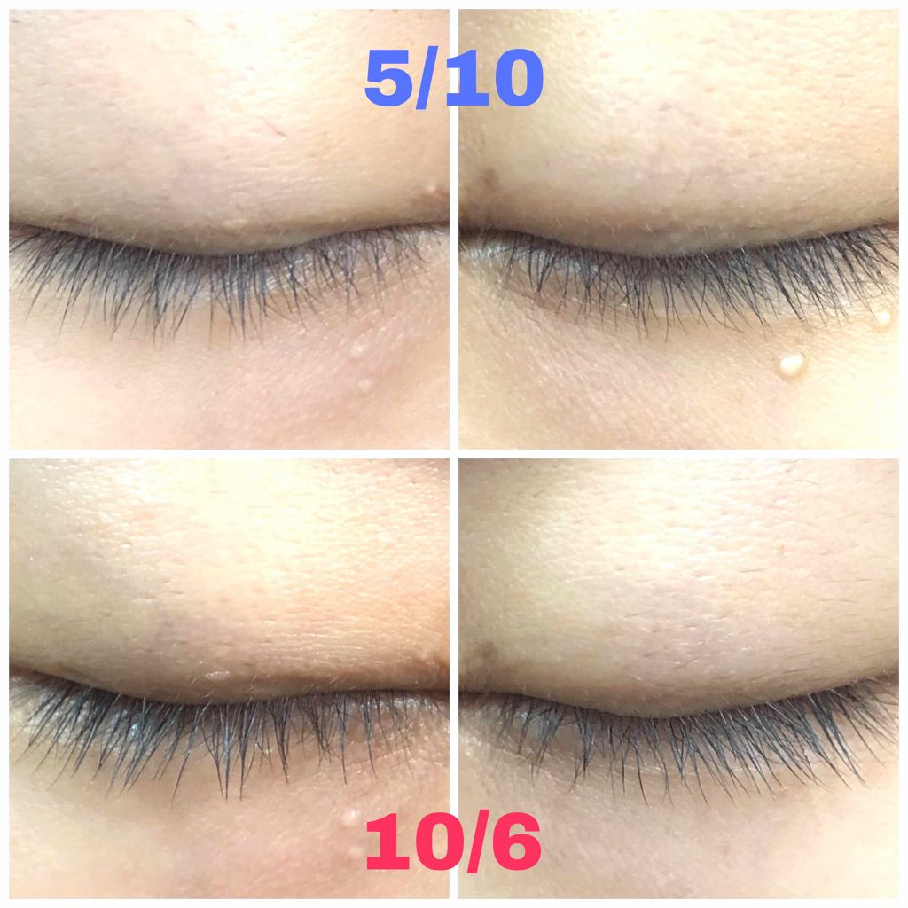 ラッシュジェリードロップ EX/MAJOLICA MAJORCA/まつげ美容液を使ったクチコミ(2枚目)