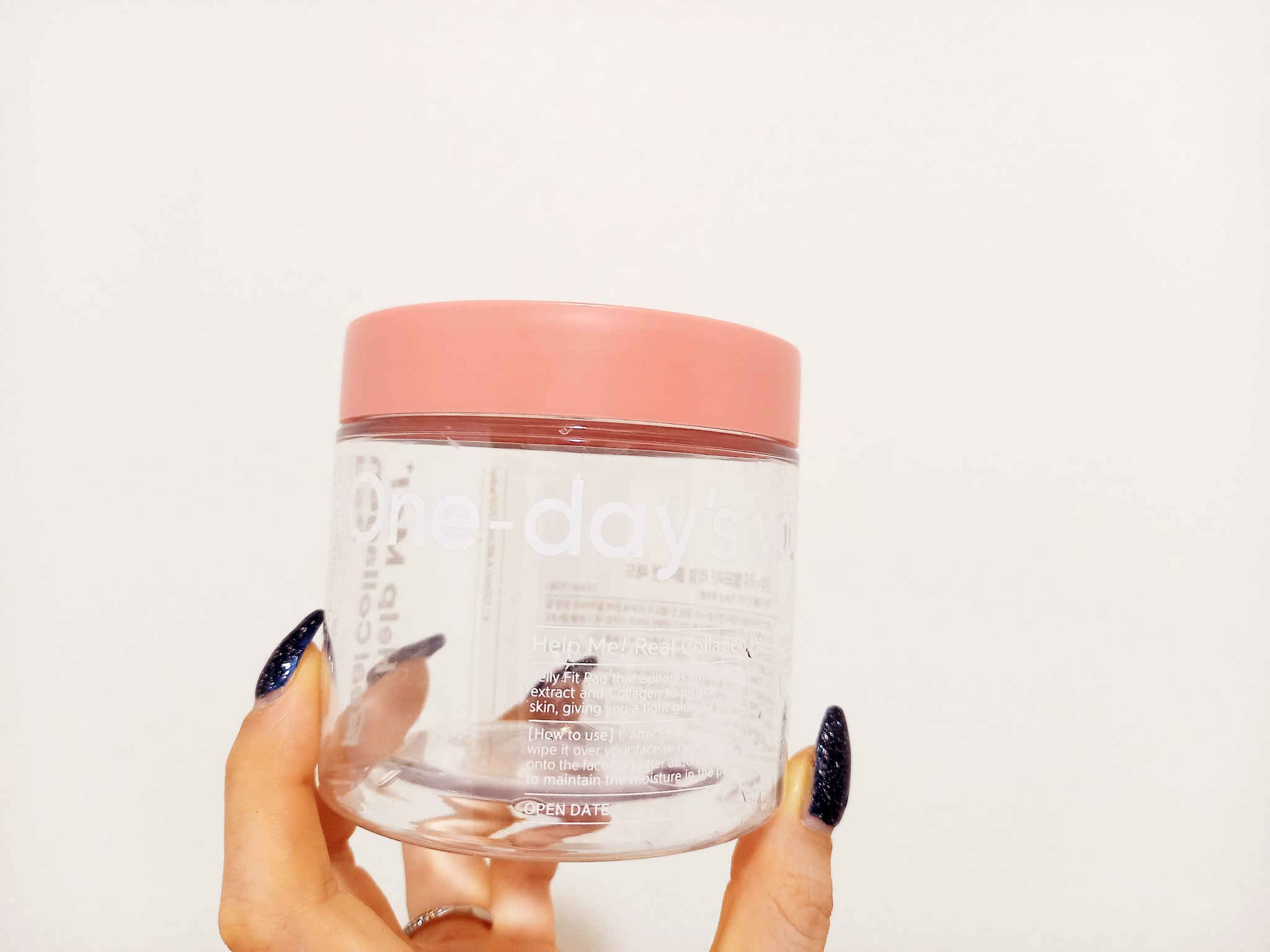 ヘルプミー! リアルコラーゲンパッド/One-day's you/トナーパッドを使ったクチコミ（2枚目）