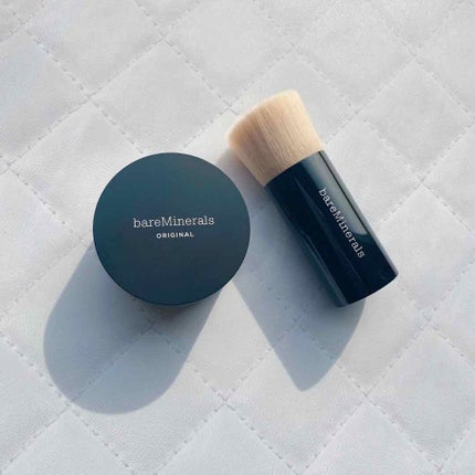 オリジナル ファンデーション(SPF15・PA++)/bareMinerals/パウダーファンデーションを使ったクチコミ(2枚目)