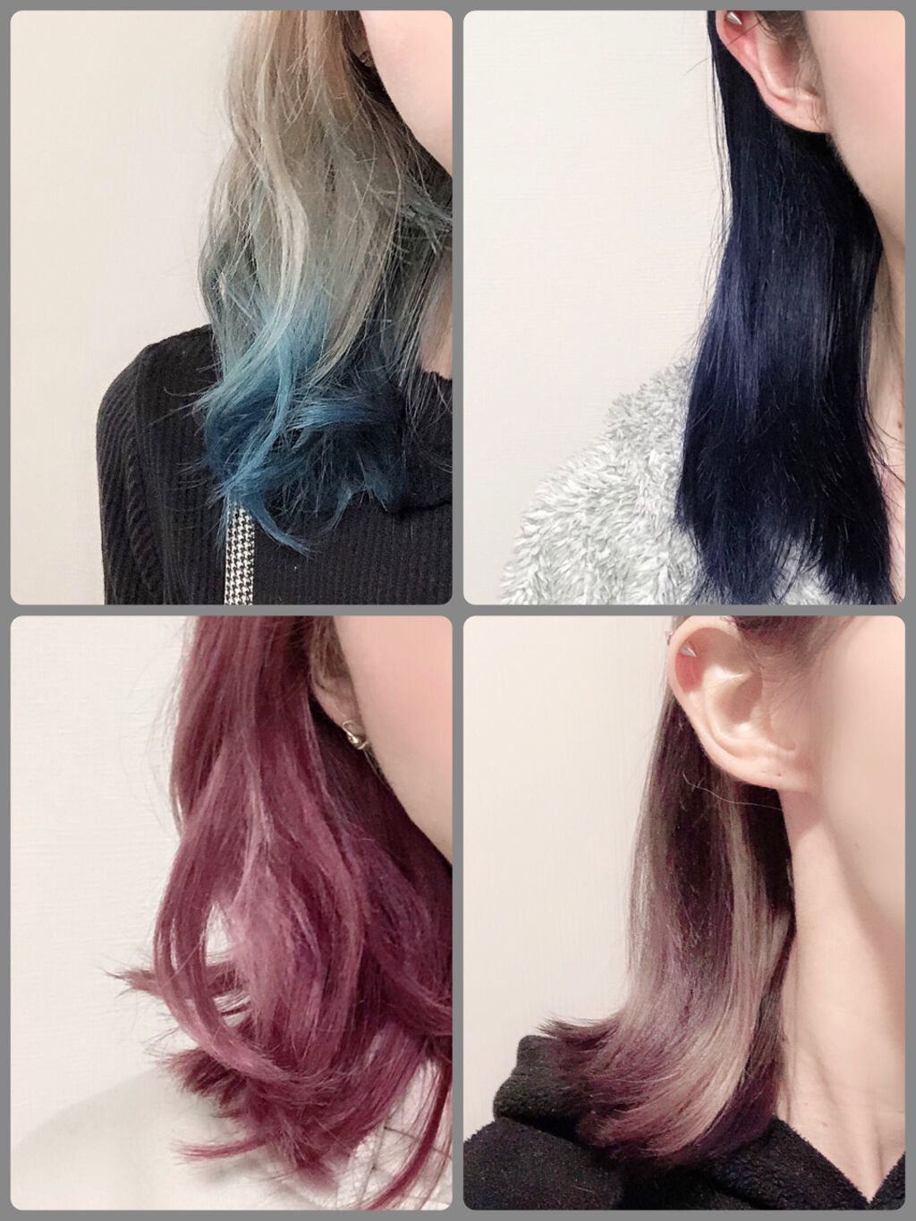 泡カラー/リーゼ/ヘアカラーを使ったクチコミ(3枚目)