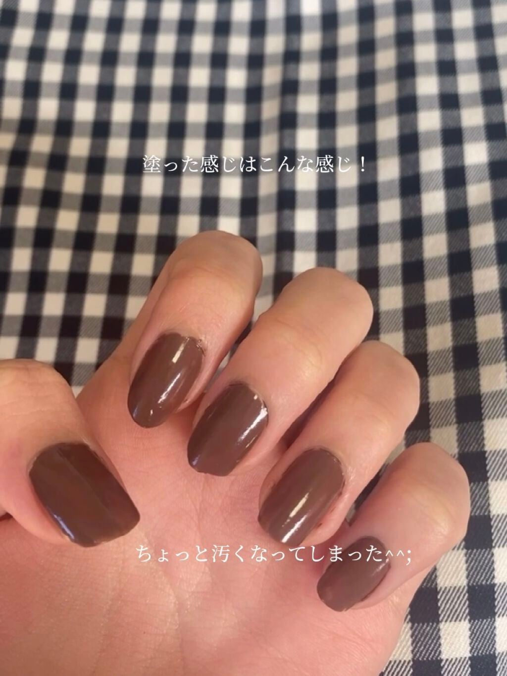 カラフルネイルズ/キャンメイク/マニキュアを使ったクチコミ(2枚目)