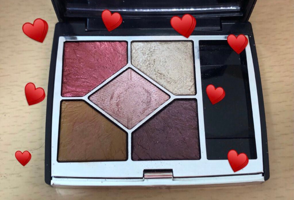 【旧】サンク クルール クチュール/Dior/アイシャドウパレットを使ったクチコミ(1枚目)