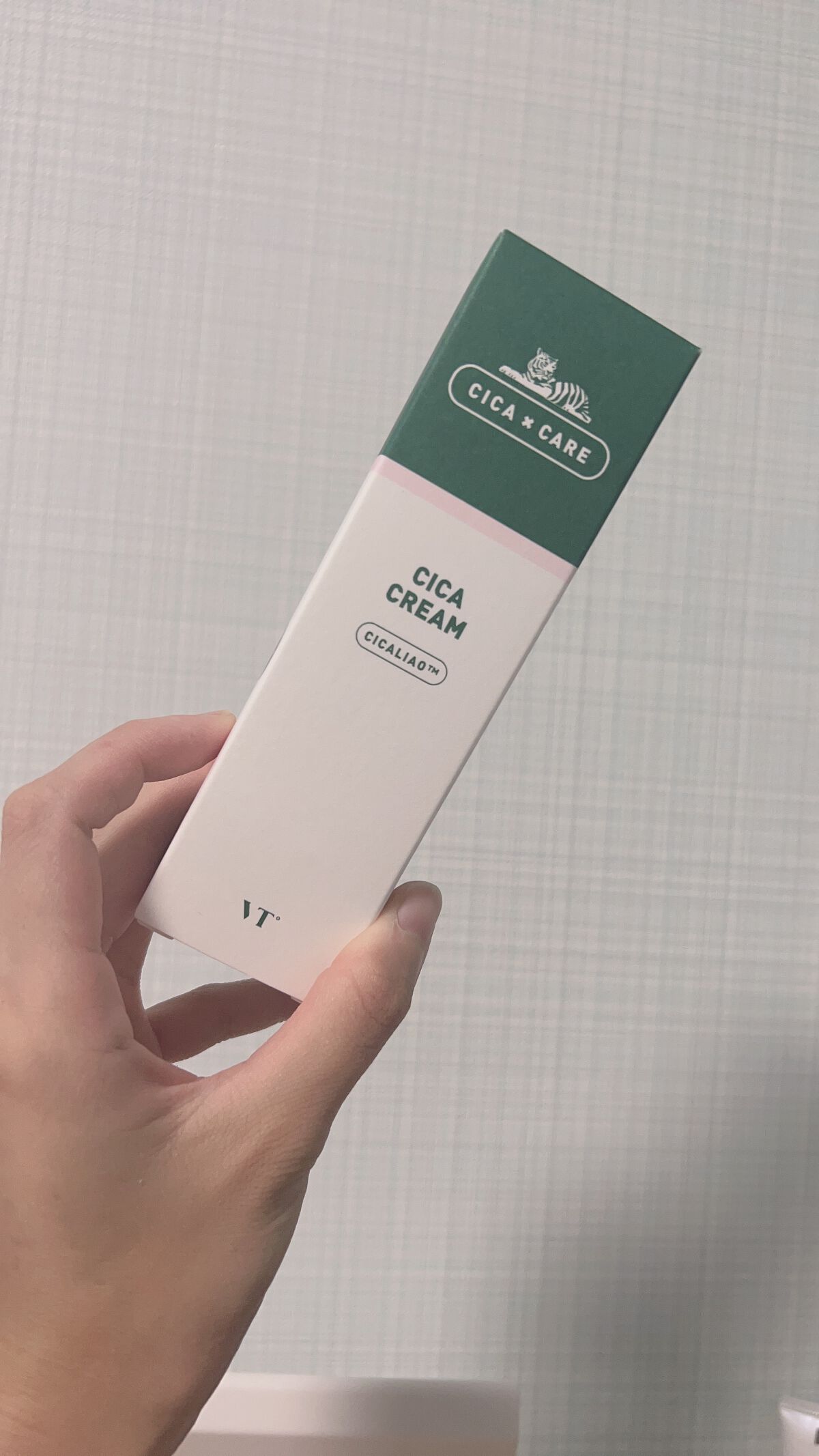 CICA クリーム/VT/フェイスクリームを使ったクチコミ(1枚目)