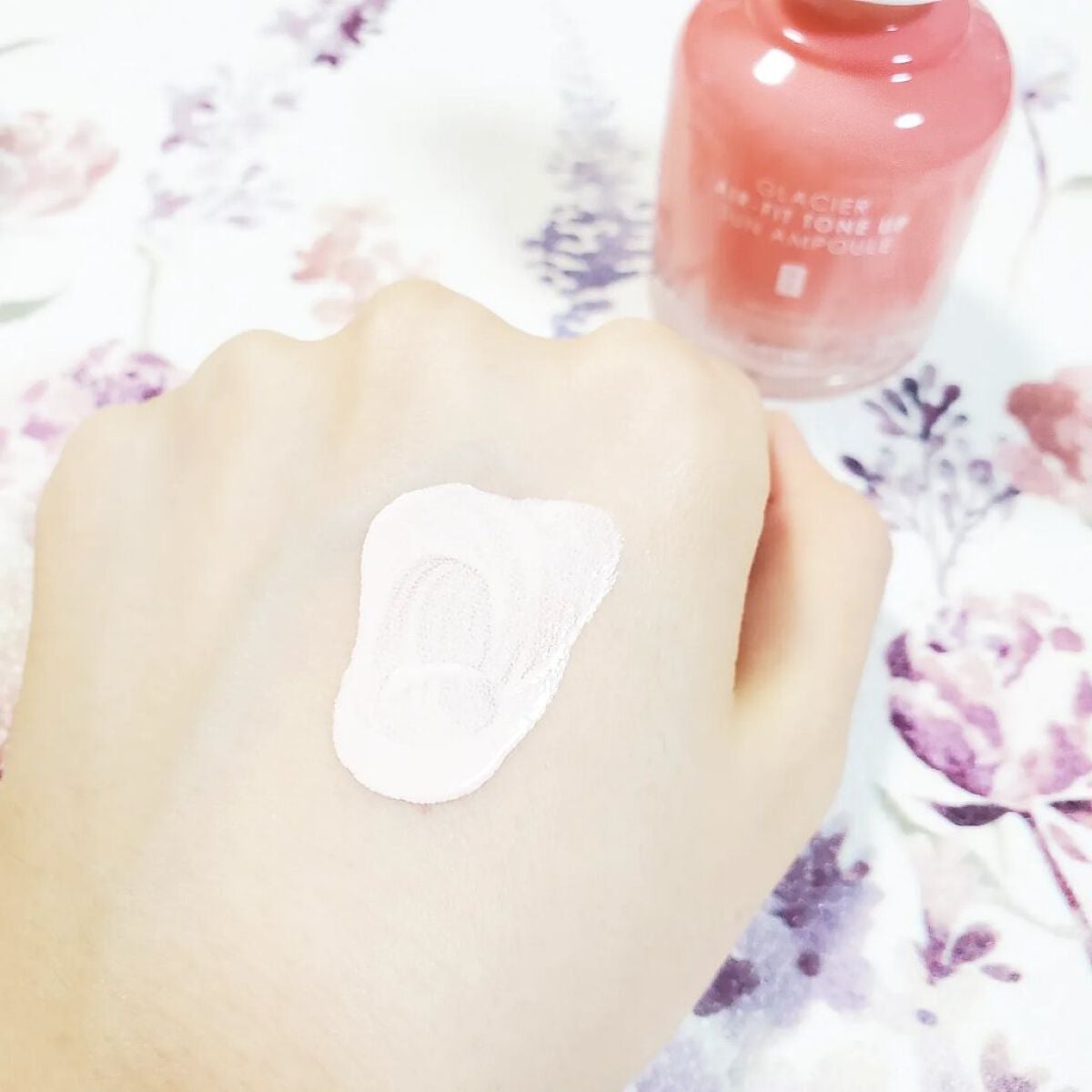 ピルソ グラシアエアフィットトーンアップサンアンプル SPF50 PA+++/feelxo/化粧下地を使ったクチコミ(5枚目)