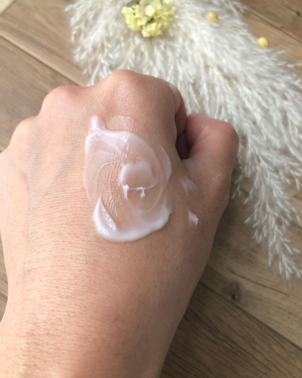 ピンクティーツリークリーム/APLIN/フェイスクリームを使ったクチコミ(5枚目)