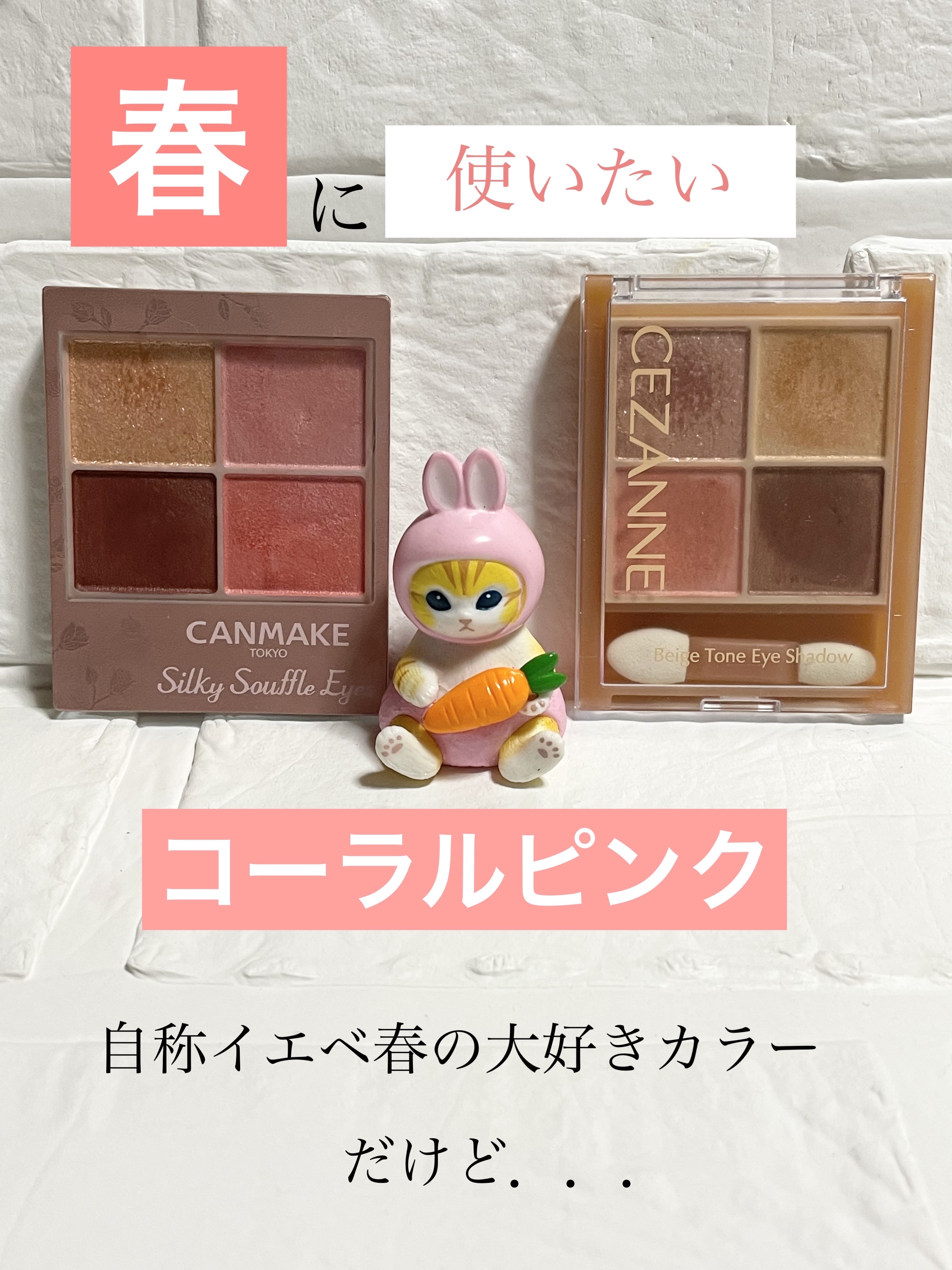 シルキースフレアイズ（マットタイプ）/キャンメイク/アイシャドウパレットを使ったクチコミ（1枚目）