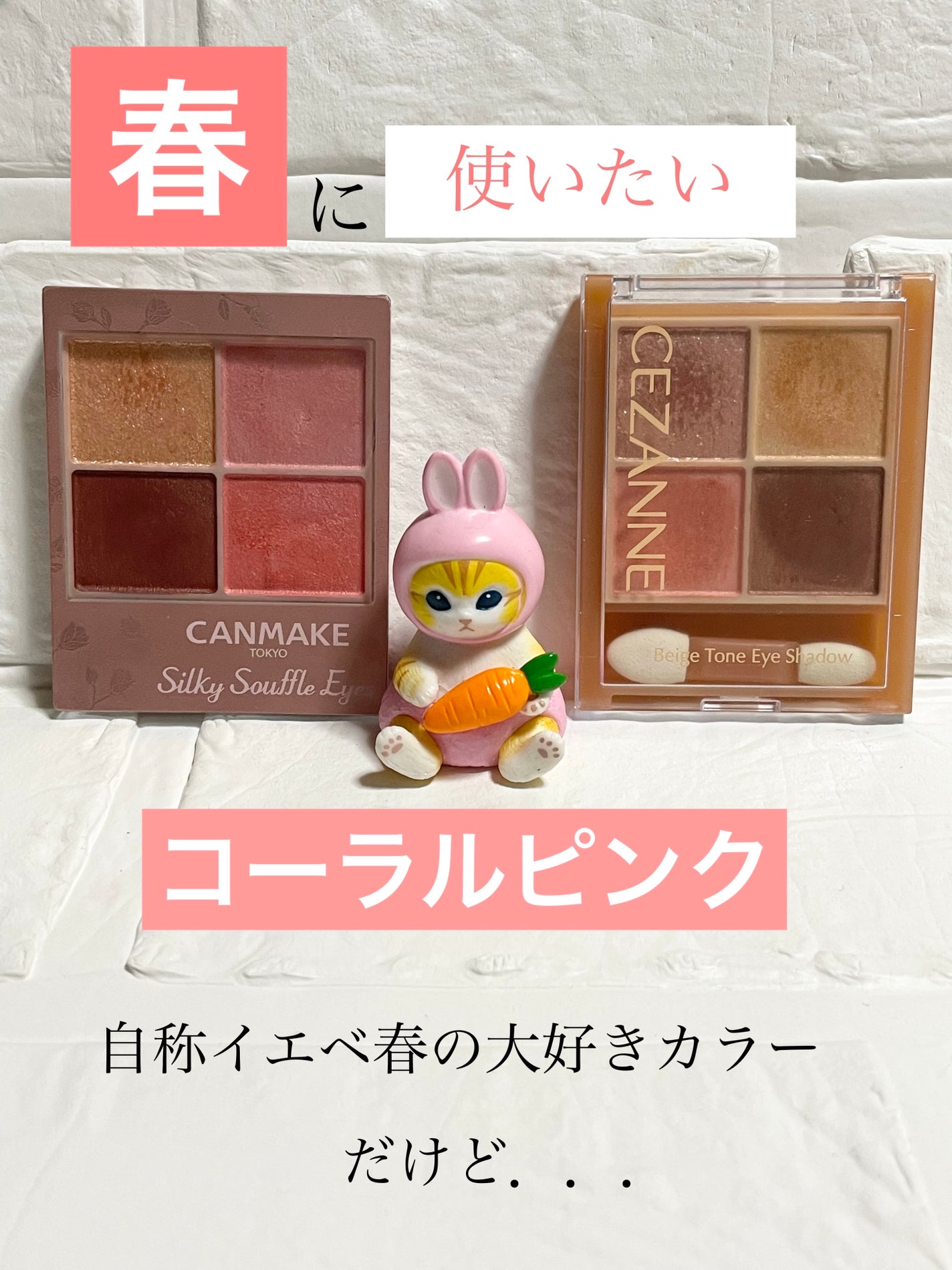 シルキースフレアイズ(マットタイプ)/キャンメイク/アイシャドウパレットを使ったクチコミ(1枚目)