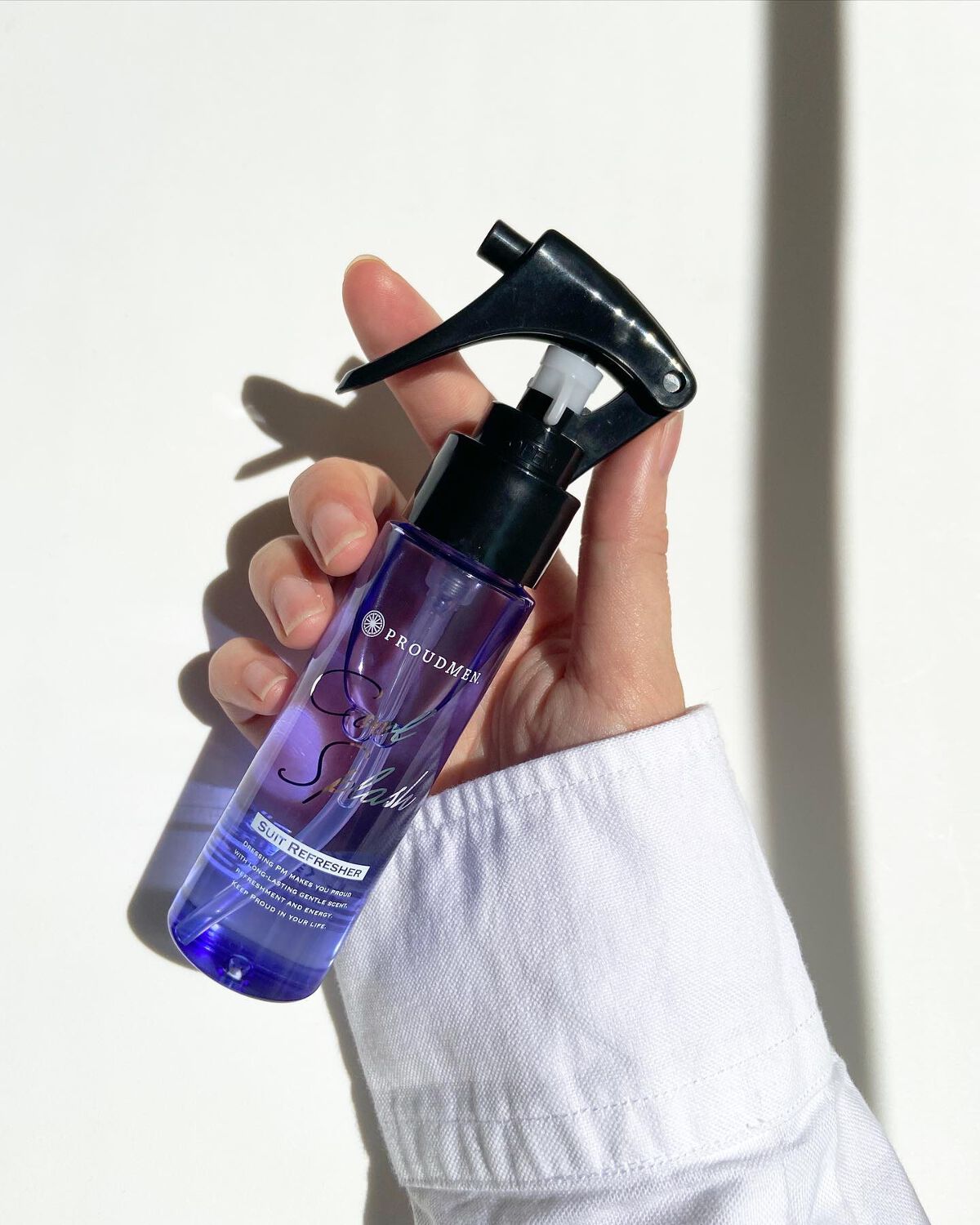 【送料込】プラウドメン　スーツリフレッシャー　クールスプラッシュ　4本 Amazon.co.jp: プラウドメン スーツリフレッシャー クール