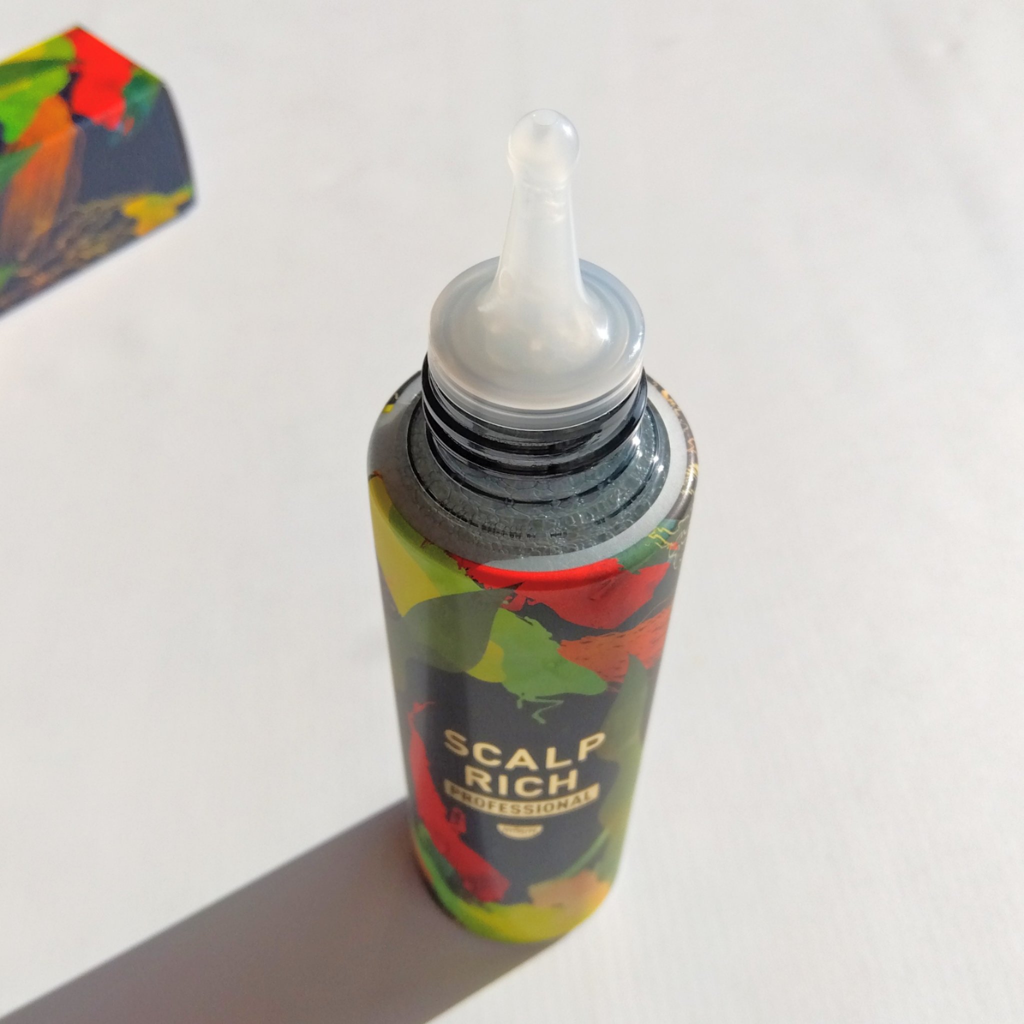 スカルプリッチ プロフェッショナル/日清食品/頭皮ローションを使ったクチコミ（2枚目）