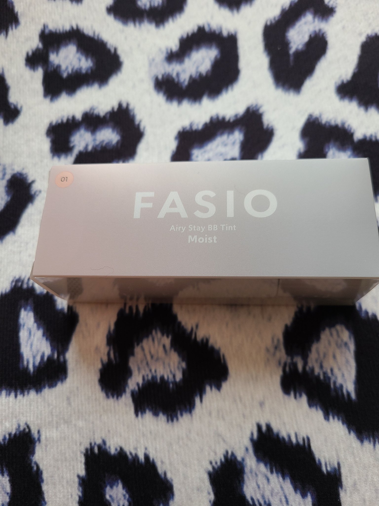 エアリーステイ BB ティント モイスト 01 ピンクベージュ/FASIO/BBクリームを使ったクチコミ（1枚目）