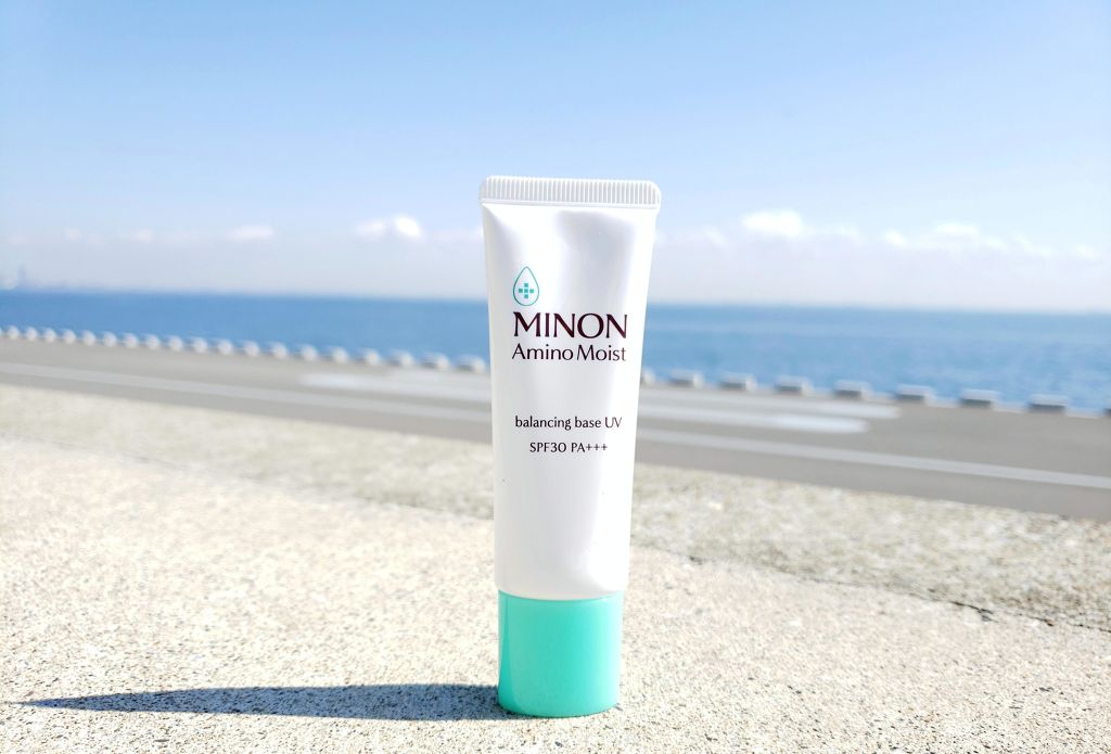 ミノン アミノモイスト バランシングベース UV/ミノン/化粧下地を使ったクチコミ(2枚目)