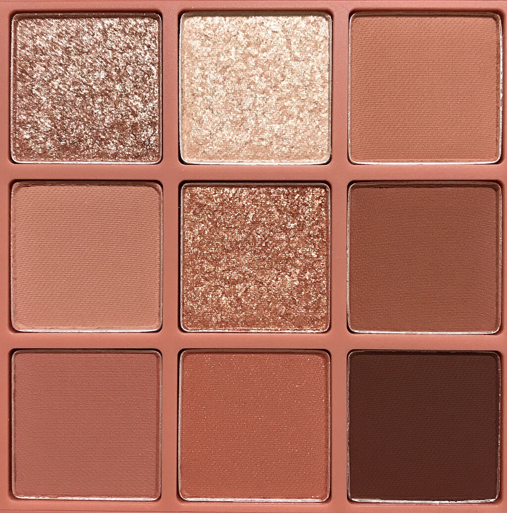 プレイカラーアイズ ミューリーロマンス/ETUDE/アイシャドウパレットを使ったクチコミ（3枚目）