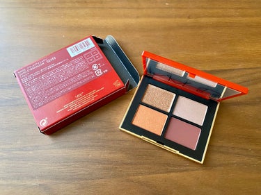 クワッドアイシャドー/NARS/アイシャドウパレットを使ったクチコミ（2枚目）