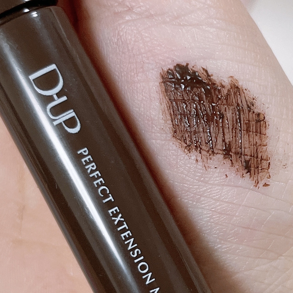パーフェクトエクステンション マスカラ/D-UP/マスカラを使ったクチコミ（2枚目）
