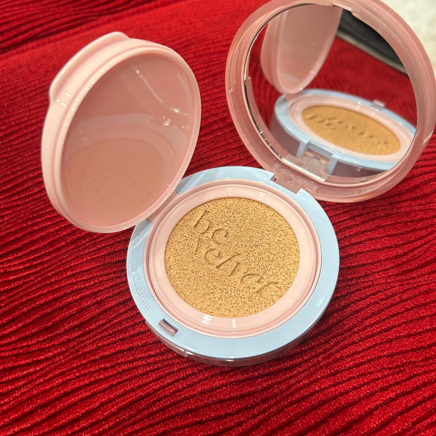 プロテーラービーベルベットカバークッション/espoir/クッションファンデーションを使ったクチコミ(2枚目)