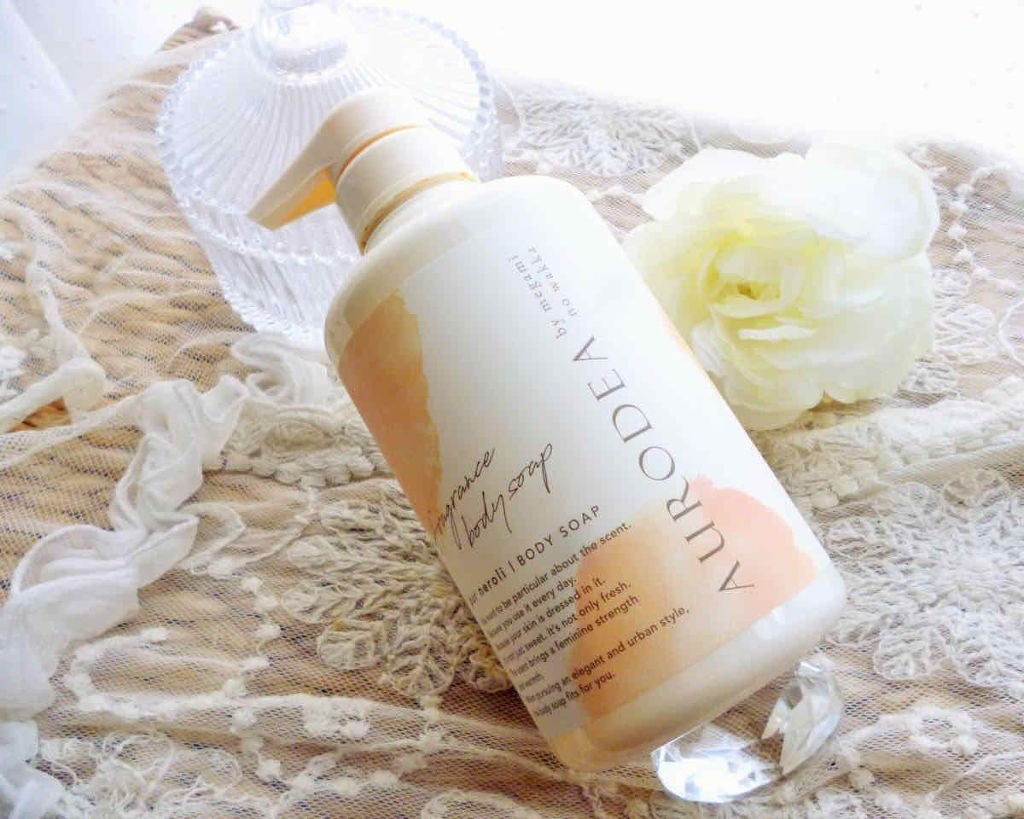 AURODEA by megami no wakka fragrance body soap/R&/ボディソープを使ったクチコミ(1枚目)