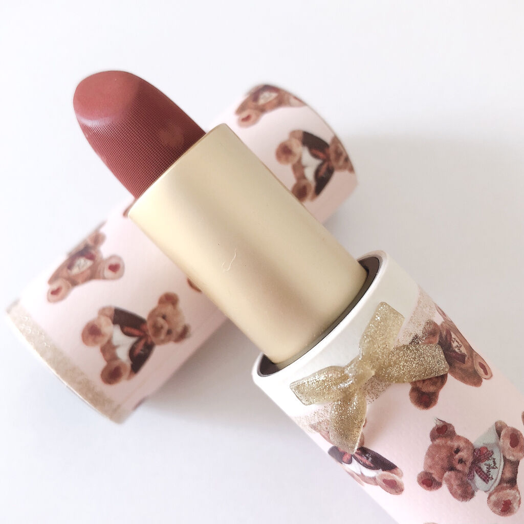 ラブベアリップスティック/FlowerKnows/口紅を使ったクチコミ（1枚目）