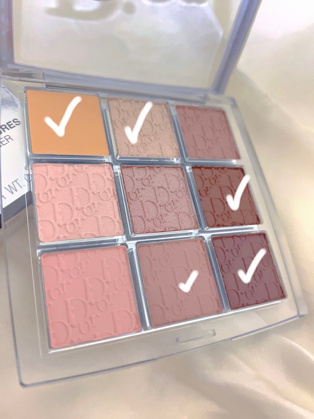 ディオール バックステージ アイ パレット/Dior/アイシャドウパレットを使ったクチコミ(2枚目)