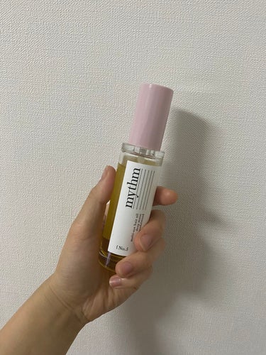 マルチユースヘアオイル ディープモイスト 45mL/mythm/ヘアオイルを使ったクチコミ（1枚目）