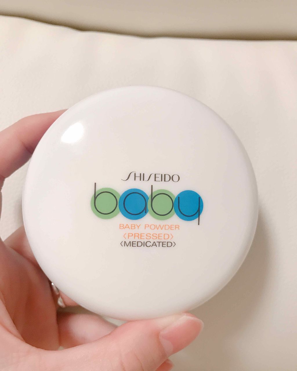 資生堂ベビーパウダー(プレスド)/ベビー/ボディパウダーを使ったクチコミ(1枚目)