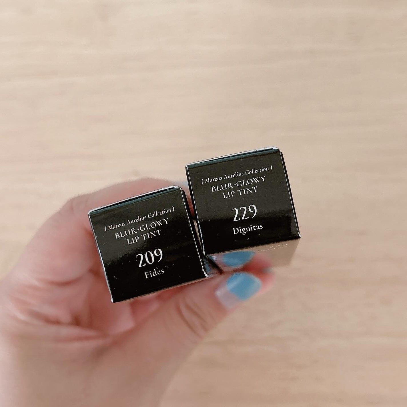 ブラーグロイリップティント/Dinto/リップティントを使ったクチコミ(2枚目)