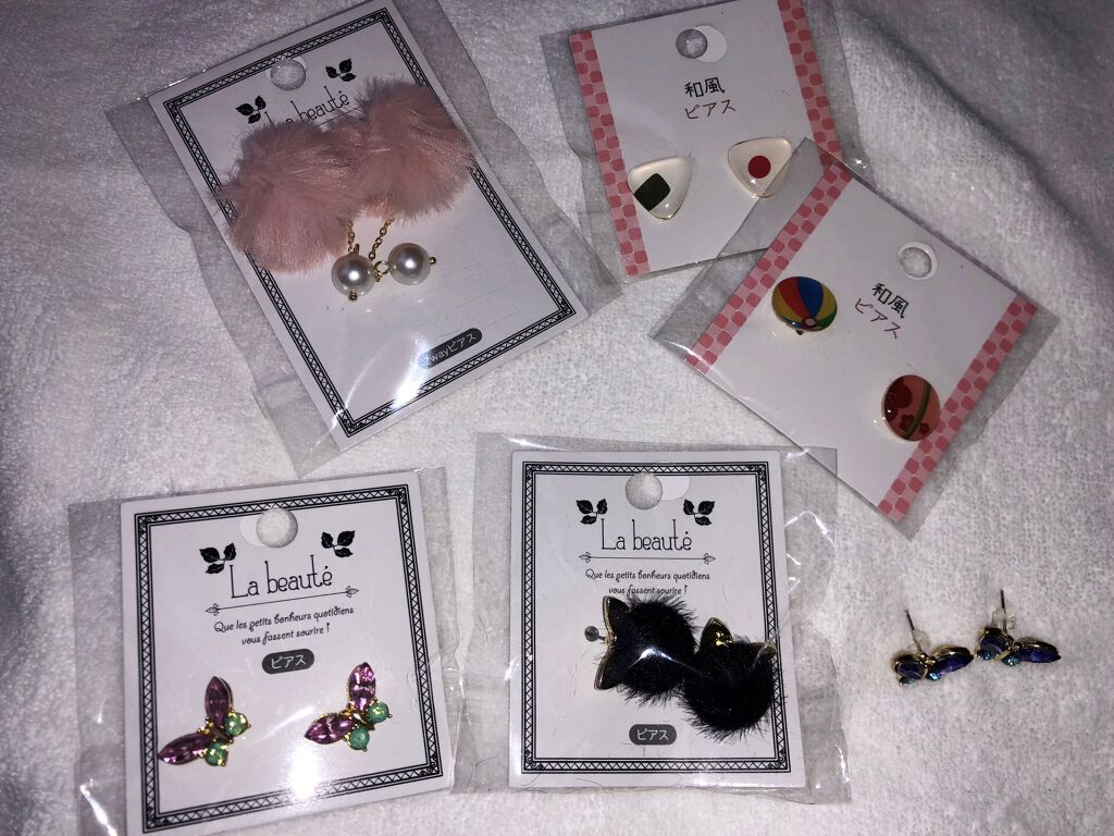 キャンドゥ  アクセサリー/キャンドゥ/その他を使ったクチコミ（1枚目）