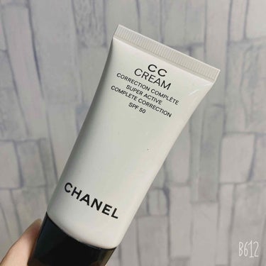 CC クリーム N 21 ベージュ/CHANEL/CCクリームを使ったクチコミ（1枚目）