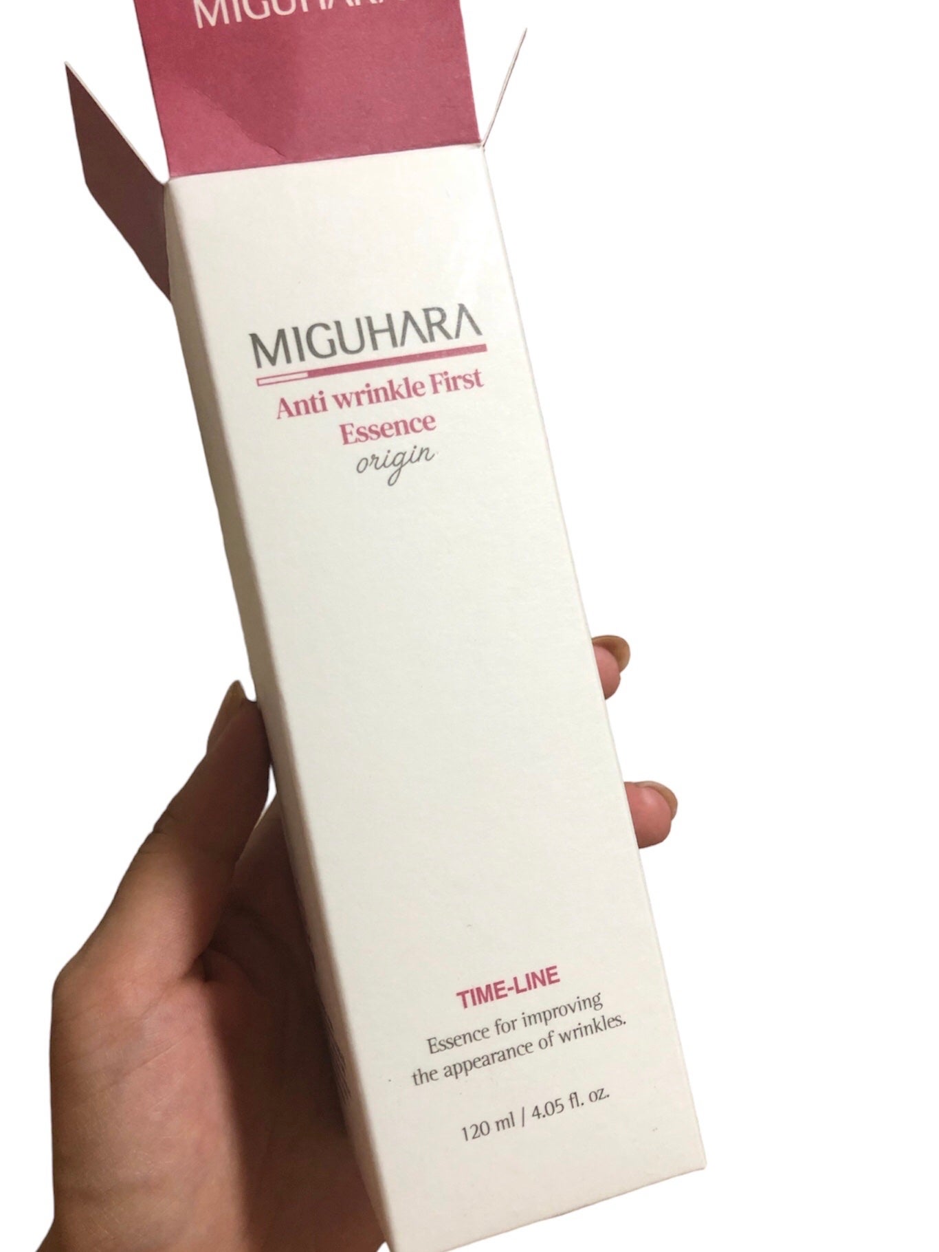 アンチリンクルファーストエッセンスオリジン/MIGUHARA/化粧水を使ったクチコミ(4枚目)