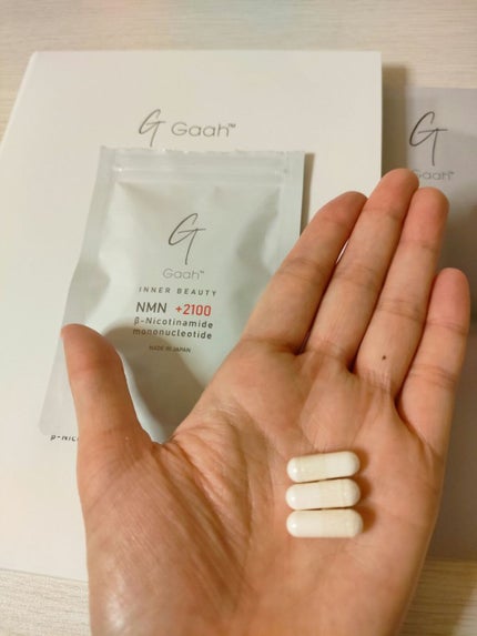 NMNサプリ INNER BEAUTY/INNER BEAUTY/健康サプリメントを使ったクチコミ(2枚目)