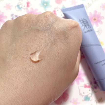 ピリオドスキンケア 美容ジェルクリーム マンスリーセット /MERIN/スキンケアキットを使ったクチコミ(4枚目)