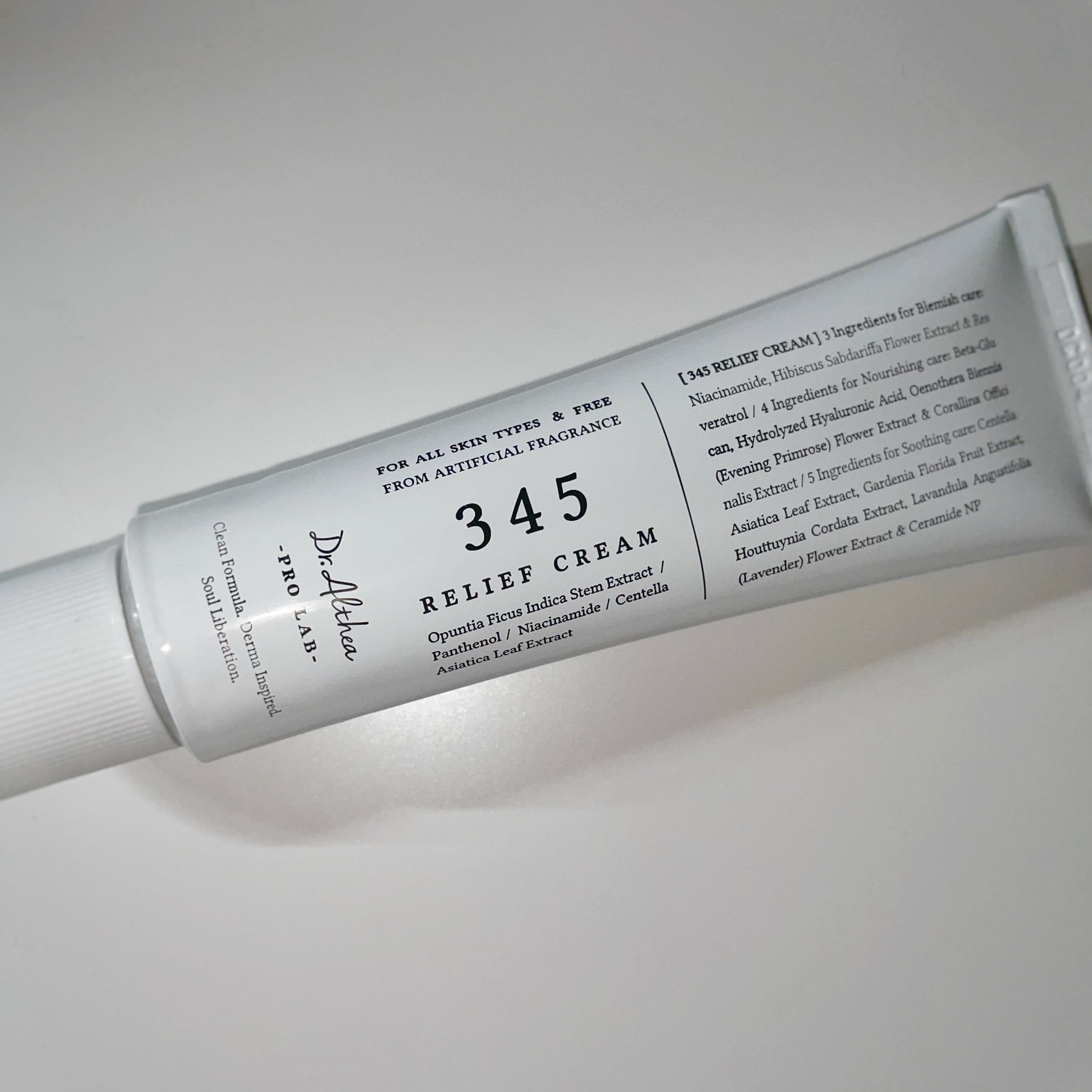 345リリーフクリーム/Dr.Althea/フェイスクリームを使ったクチコミ（2枚目）