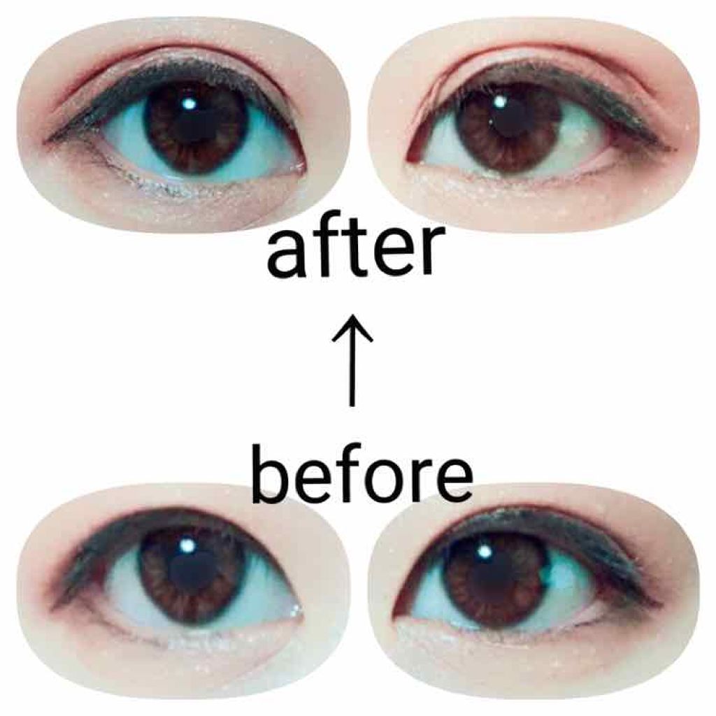【旧品】オリシキ アイリッドスキンフィルム/D-UP/二重まぶた用アイテムを使ったクチコミ(2枚目)
