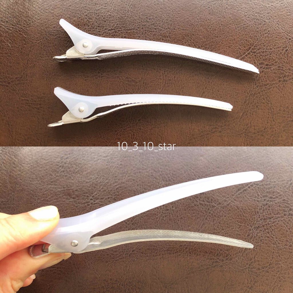 ヘアクリップ・大/無印良品/ヘアアクセサリーを使ったクチコミ（2枚目）